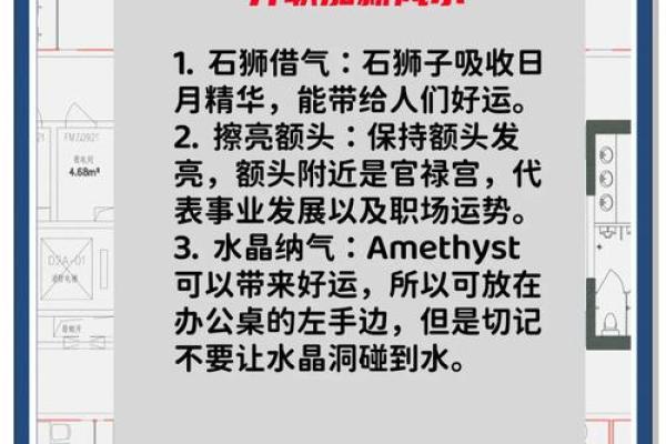 提升办公运势的风水摆设技巧