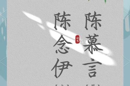 给陈姓宝宝取名字的注意事项与技巧