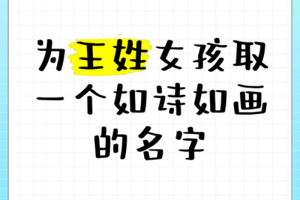 为王姓女孩挑选一个有意义的名字 为王姓女孩挑选一个有意义的名字