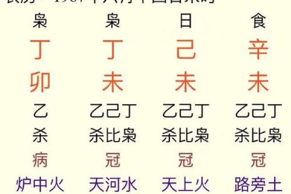 辛未日五行解析:揭开五行与命运的神秘关系 辛未日五行解析:揭开五行与命运的神秘关系