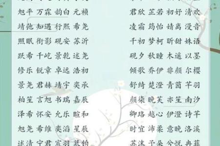缺土命宝宝取名时需要避免的常见误区