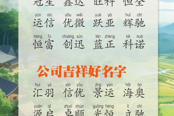 取一个充满好运的吉祥名字 取一个充满好运的吉祥名字