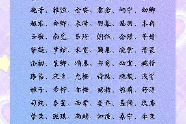 为你的女儿挑选一个与众不同的女神宝宝名字 为你的女儿挑选一个与众不同的女神宝宝名字