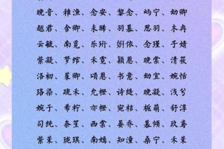 为你的女儿挑选一个与众不同的女神宝宝名字