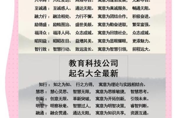 一人公司起名技巧：如何打造独特又有吸引力的公司名称