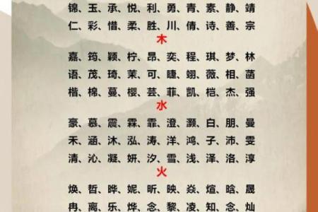给宝宝起名字时要注意的几个关键因素