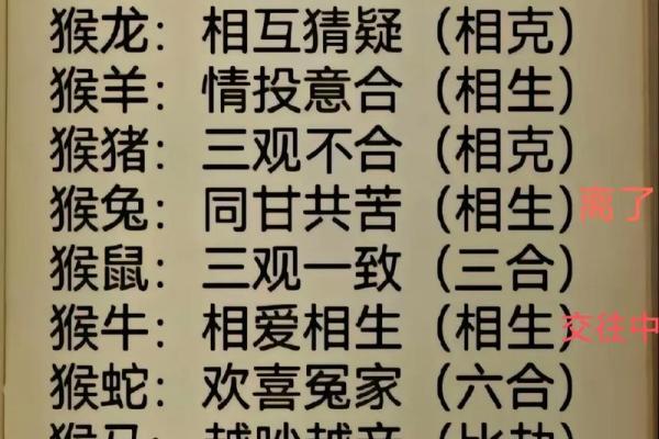 属猴人的感情运势:缘分与爱情的起伏变化 属猴人的感情运势:缘分与爱情的起伏变化