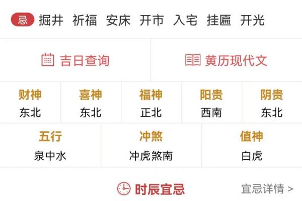 老黄历传世秘籍:盘点2023年不可错过的四大金口吉时 老黄历传世秘籍:盘点2023年不可错过的四大金口吉时