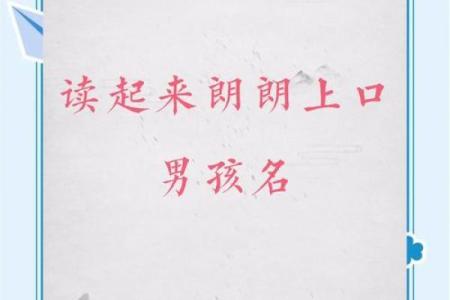 最流行的朗朗上口男孩名字
