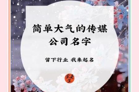 如何为广告传媒公司取一个独特的名字
