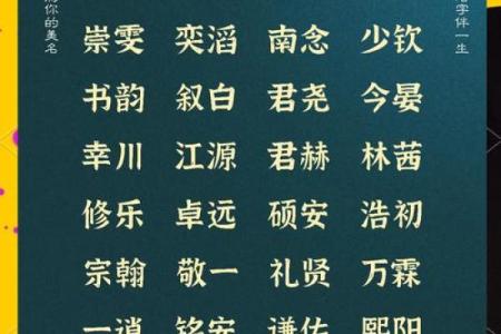 男宝宝名字大全：优雅、寓意深远的推荐