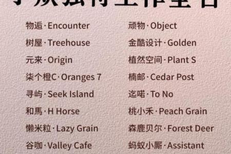 如何选择一个能够代表公司价值的名字