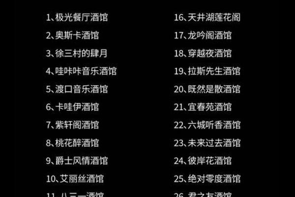 如何为娱乐公司选择一个独特且引人注目的名字