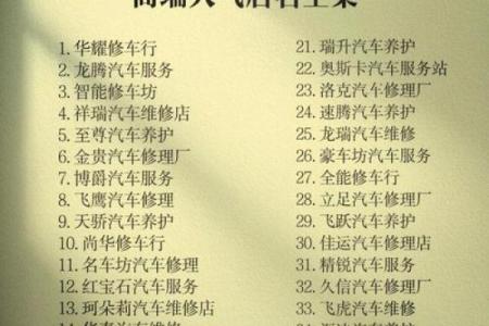 顶级汽车公司创意名称精选指南