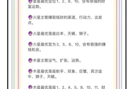 星与五行关系揭秘，哪颗星属哪一行？