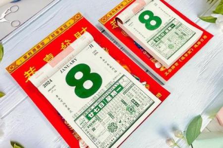 2016年黄历日历：全年吉日好时光大盘点