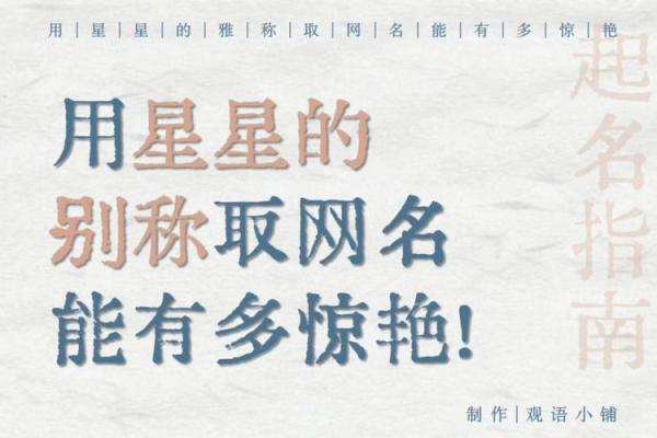 好听的明星名字,给你带来无限遐想 好听的明星名字,给你带来无限遐想