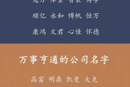 免费公司起名建议，助力企业走向成功