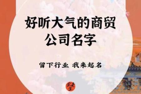 为你的商贸公司取一个与众不同的名字
