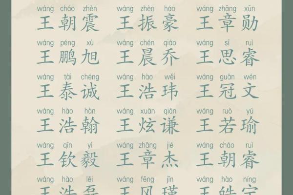 王姓取名字的技巧与注意事项 王姓取名字的技巧与注意事项