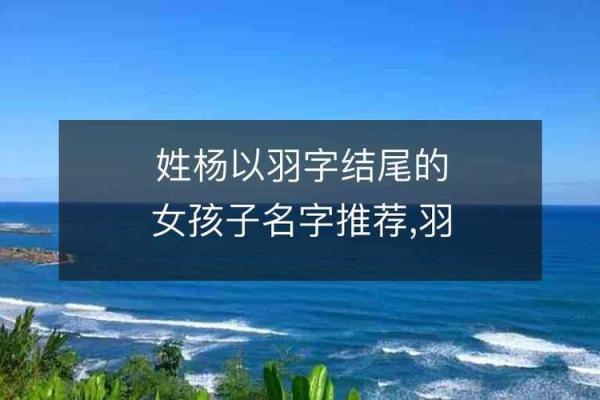 羽字名字在现代与传统中的完美融合 羽字名字在现代与传统中的完美融合