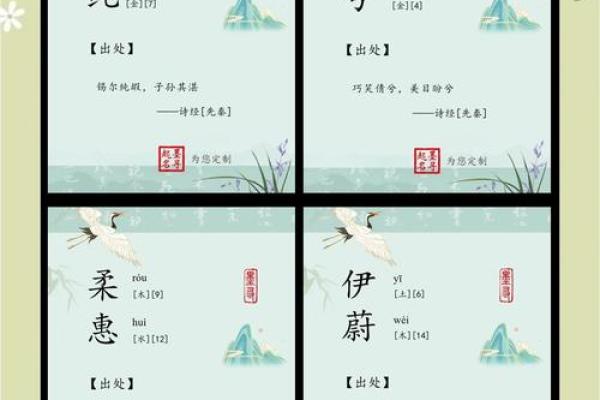 诗经中精选女宝宝名字启示,赋予孩子诗意人生 诗经中精选女宝宝名字启示,赋予孩子诗意人生