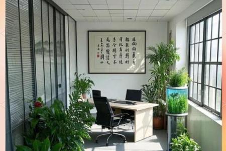 办公室字画风水布局与运势提升的技巧