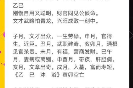生辰八字全解析：揭秘你命中的吉凶祸福